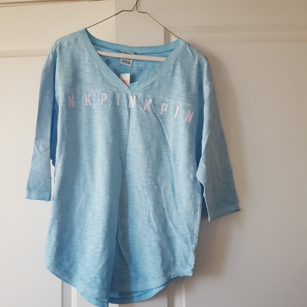 💙PINK long sleeve shirt💙